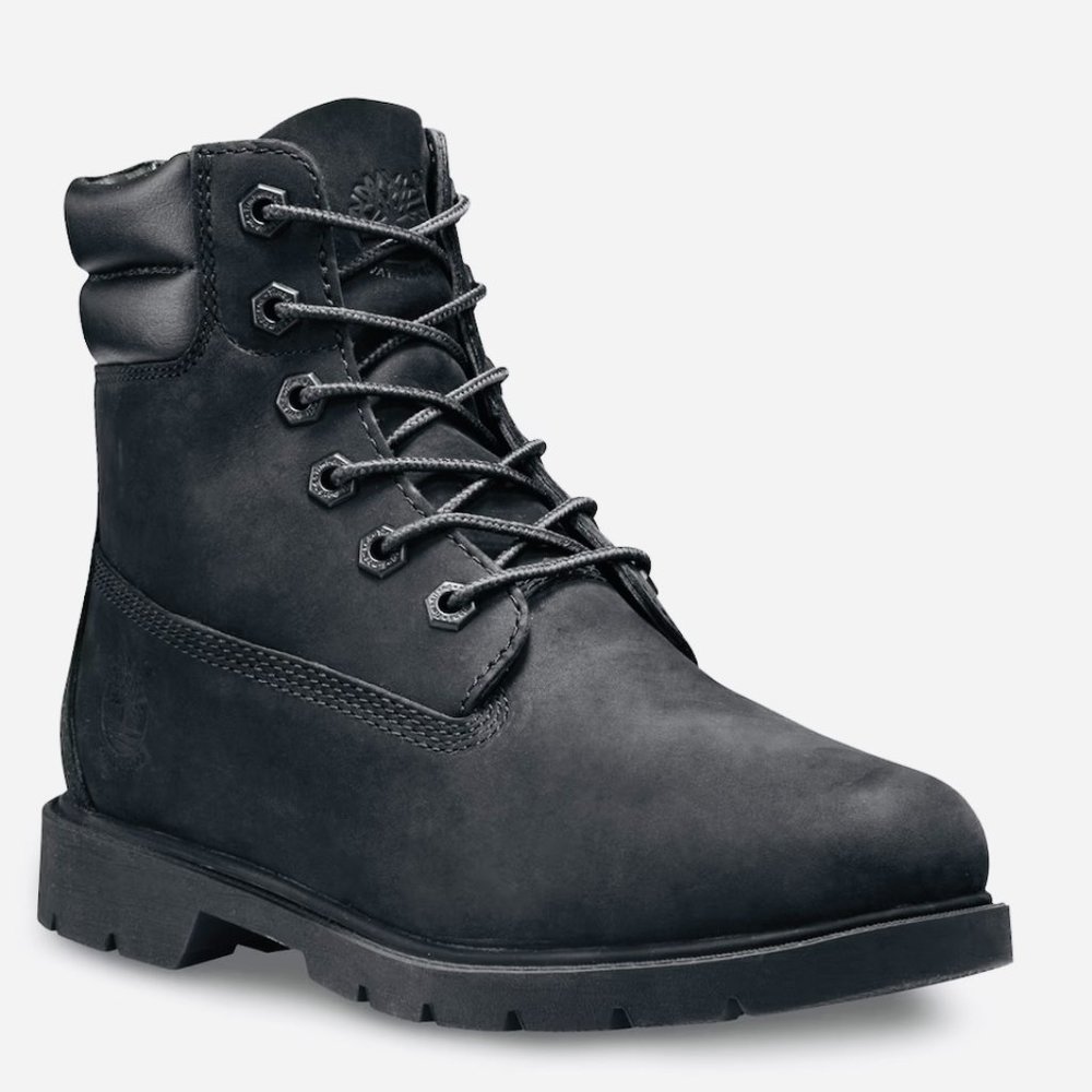 Timberland Linden Woods Boot (Blk) - (Sz 6.5y )